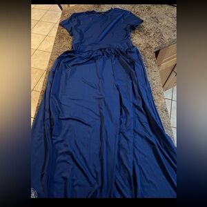 SHEIN Royal Blue two piece set